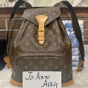 ‼️LV MONTSOURIS GM BACKPACK MONOGRAM‼️